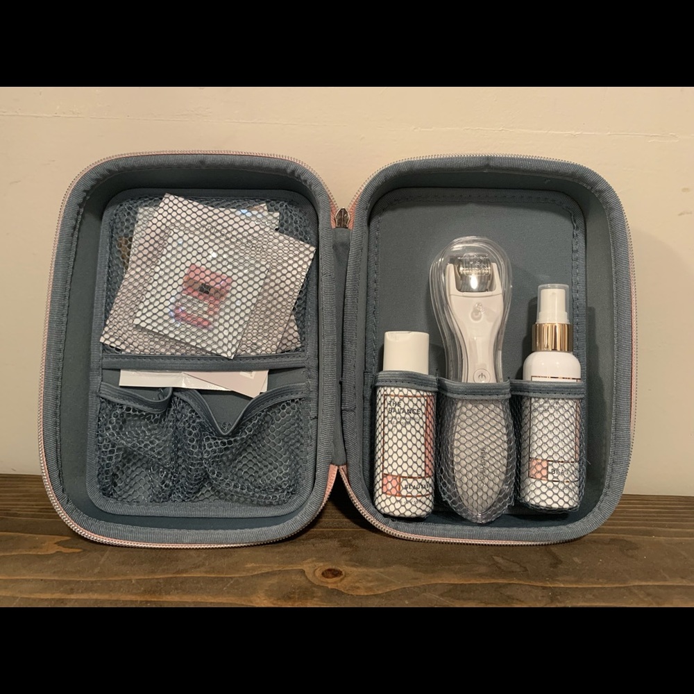 BeautyBio GloPRO Facial Microneedling Set